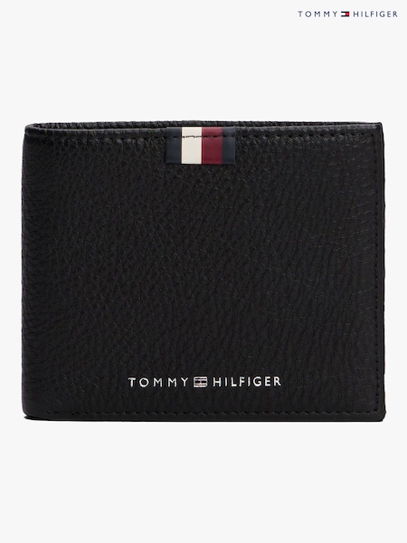 Tommy Hilfiger Black Premium Mini Leather Card Case (G55419) | R$ 740