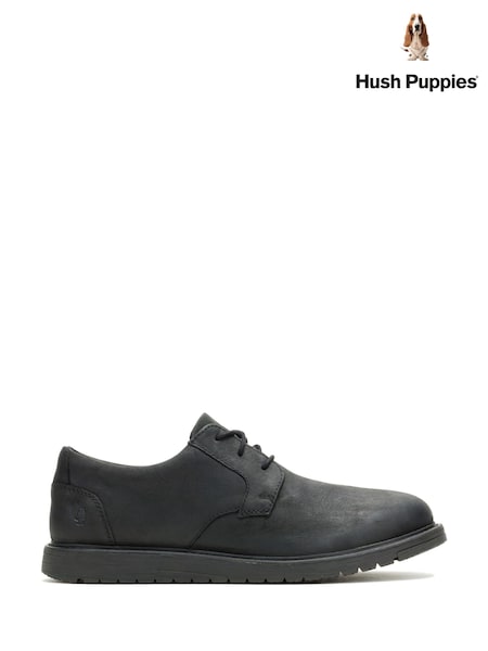 Hush Puppies Black Shoes (G55445) | €114