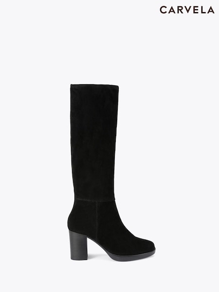 Black - Carvela Knee Boots