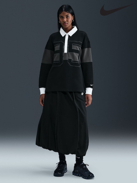 Nike Womens Long-Sleeve Graphic Polo Shirt (G55699) | 85 €