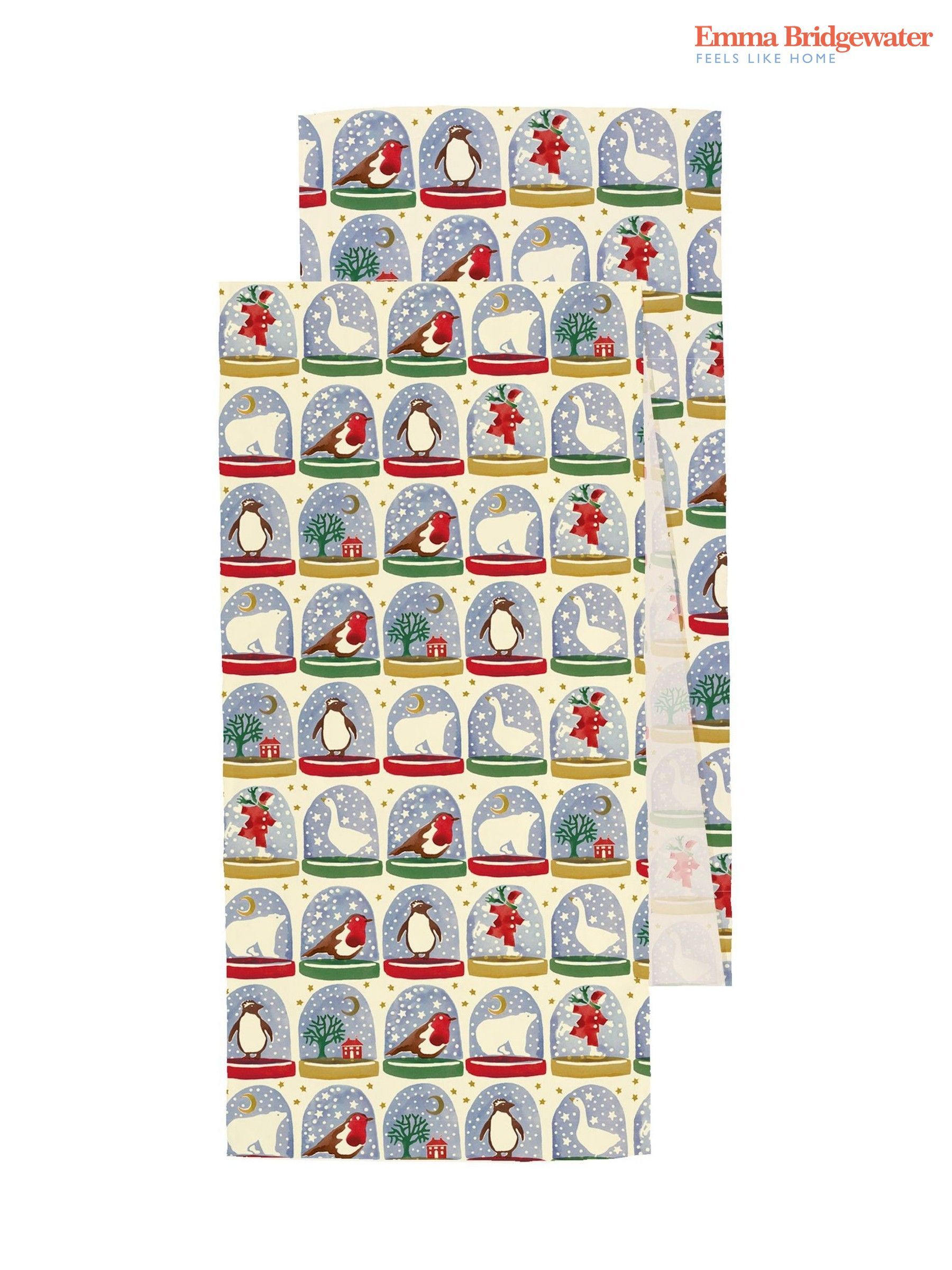 Emma Bridgewater Snowglobe Table Runner