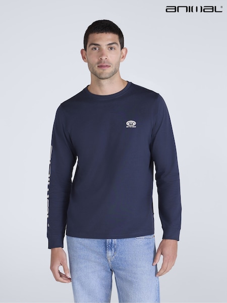 Animal Blue Tommy  T-Shirt (G56023) | €46.50