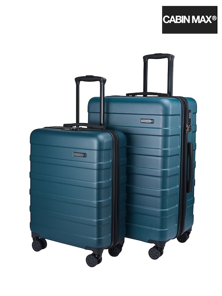 Cabin Max Blue Anode Luggage Set Hold Check-in Case & Cabin Case 2 Piece (G56105) | €133