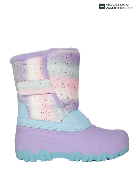 Mountain Warehouse Pink Ball Water-Resistant Snow Boots (G56237) | R$ 415