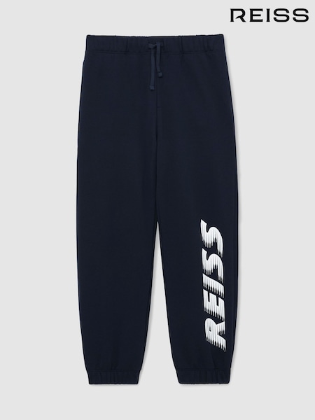 Reiss Navy Ruff Joggers (G56466) | €65