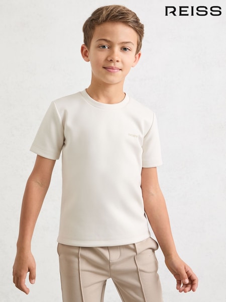 Reiss Wesley Premium Interlock Logo T-Shirt (G56502) | 39 €