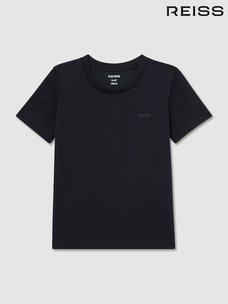 Reiss Navy Wesley T-Shirt (G56533) | AED238