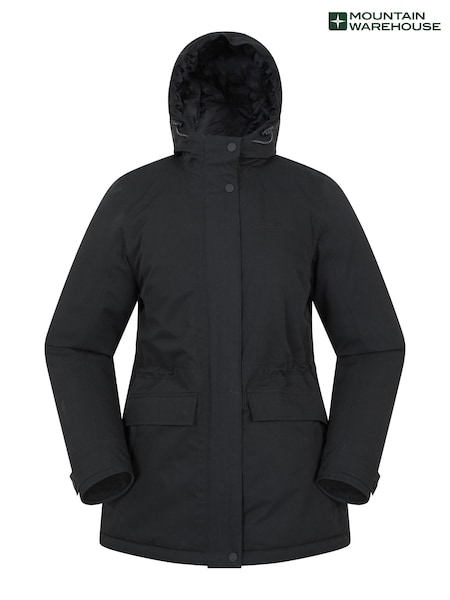Mountain Warehouse Black Maple  Waterproof Padded Jacket (G56551) | €101