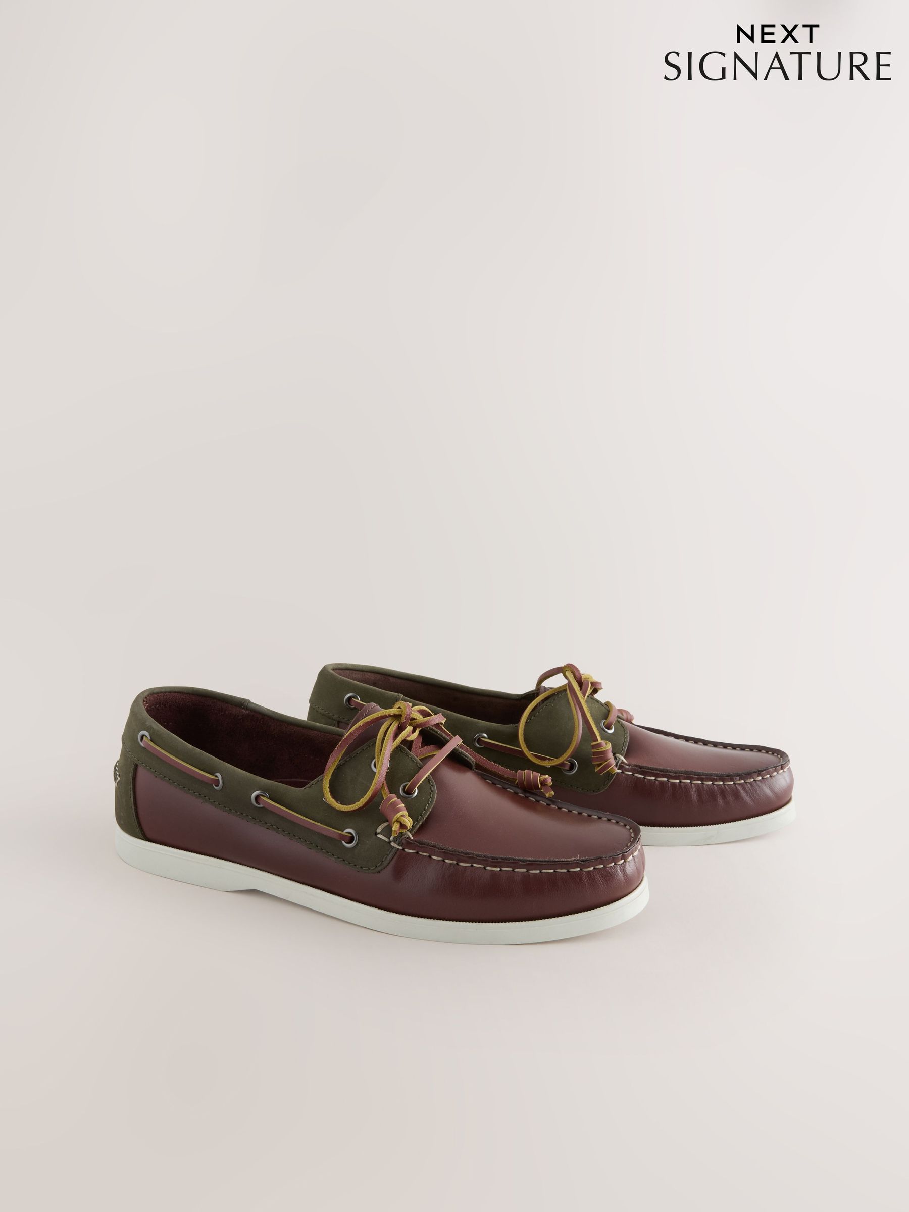 Mens Boat Shoes | Leather Deck Shoes | Next USA