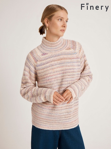 Finery Pink Helen Jumper (G57091) | 307 QAR