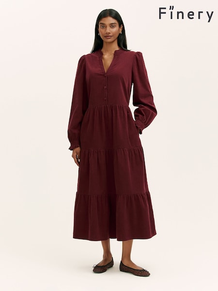 Finery Red Gianna Dress (G57092) | €87