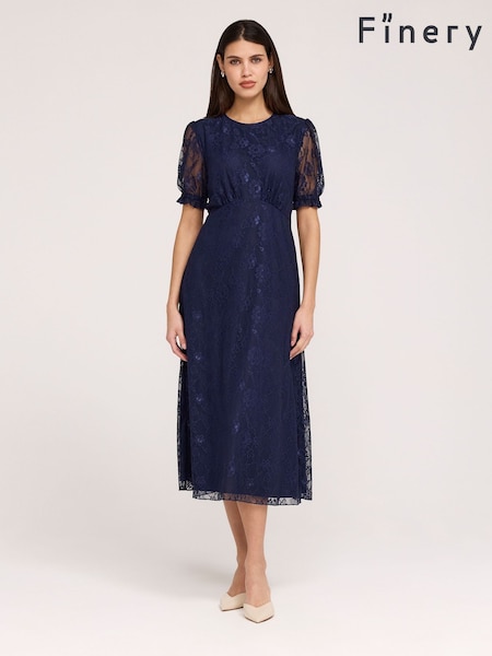 Blue - Finery Mela Dress