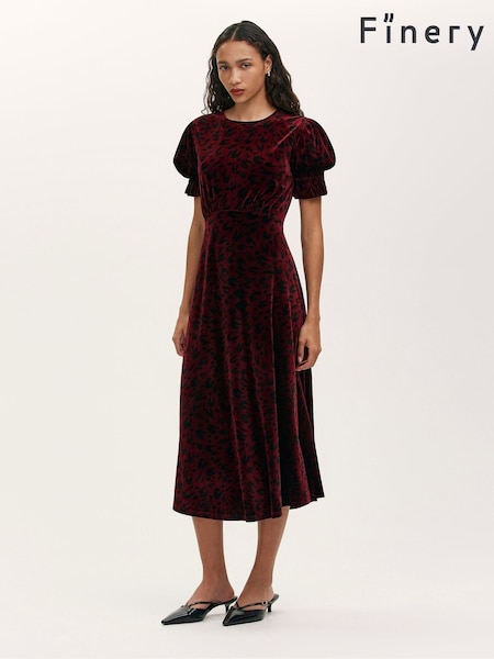 Finery Red Mela Dress (G57447) | €88