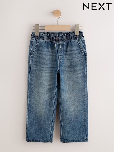 Blue Denim - Pull On Jeans (3-16yrs)