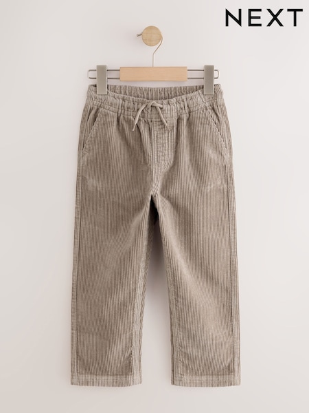 Stone - Cord Pull-on Trousers (3-16yrs)