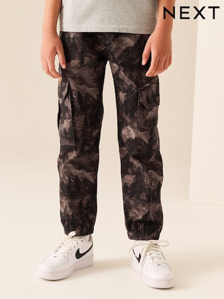 Printed - Cargo Trousers (3-16yrs)