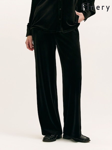 Finery Black Kenzie Trousers (G57583) | €73