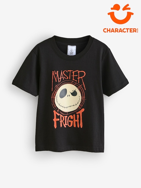Character Nightmare Before Christmas Short Sleeve T-Shirt | Master Fright (G57648) | 22 €