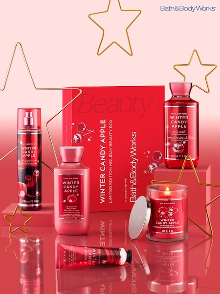 Bath & Body Works Limited Edition Holiday Beauty Box (Worth over £80) (G58014) | €59.50