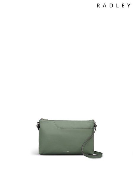 أخضر فاتح - Radley Pockets Medium Cross-Body Bag (G58319) | ‏826 ر.ق.