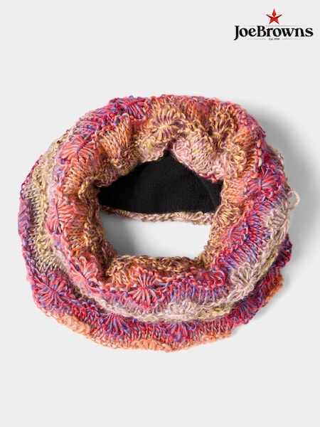 Joe Browns Crochet Knitted Snood (G58422) | 42 €