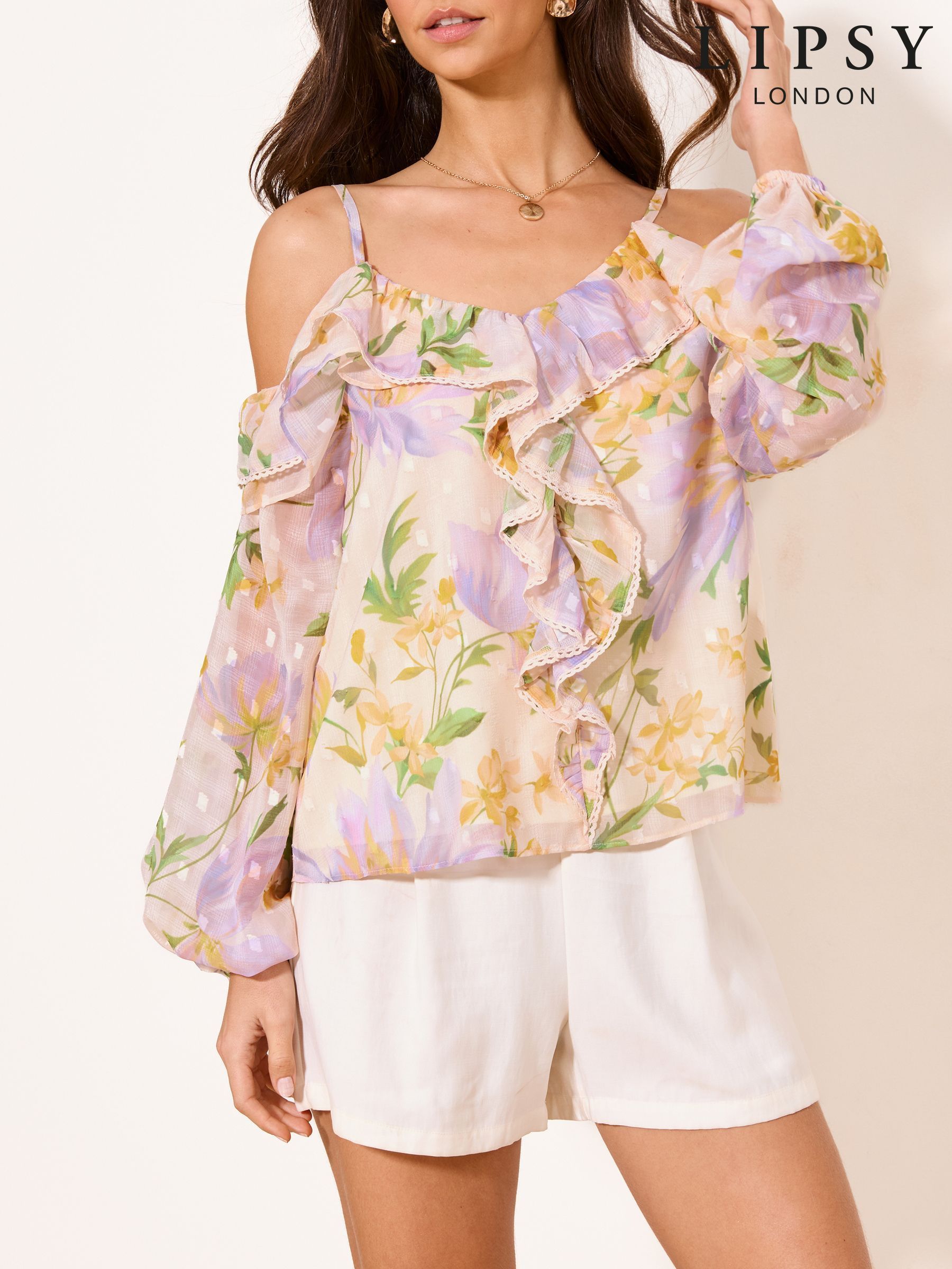 Ruffle Tops | Frilly Tops for Women | Next Ukraine