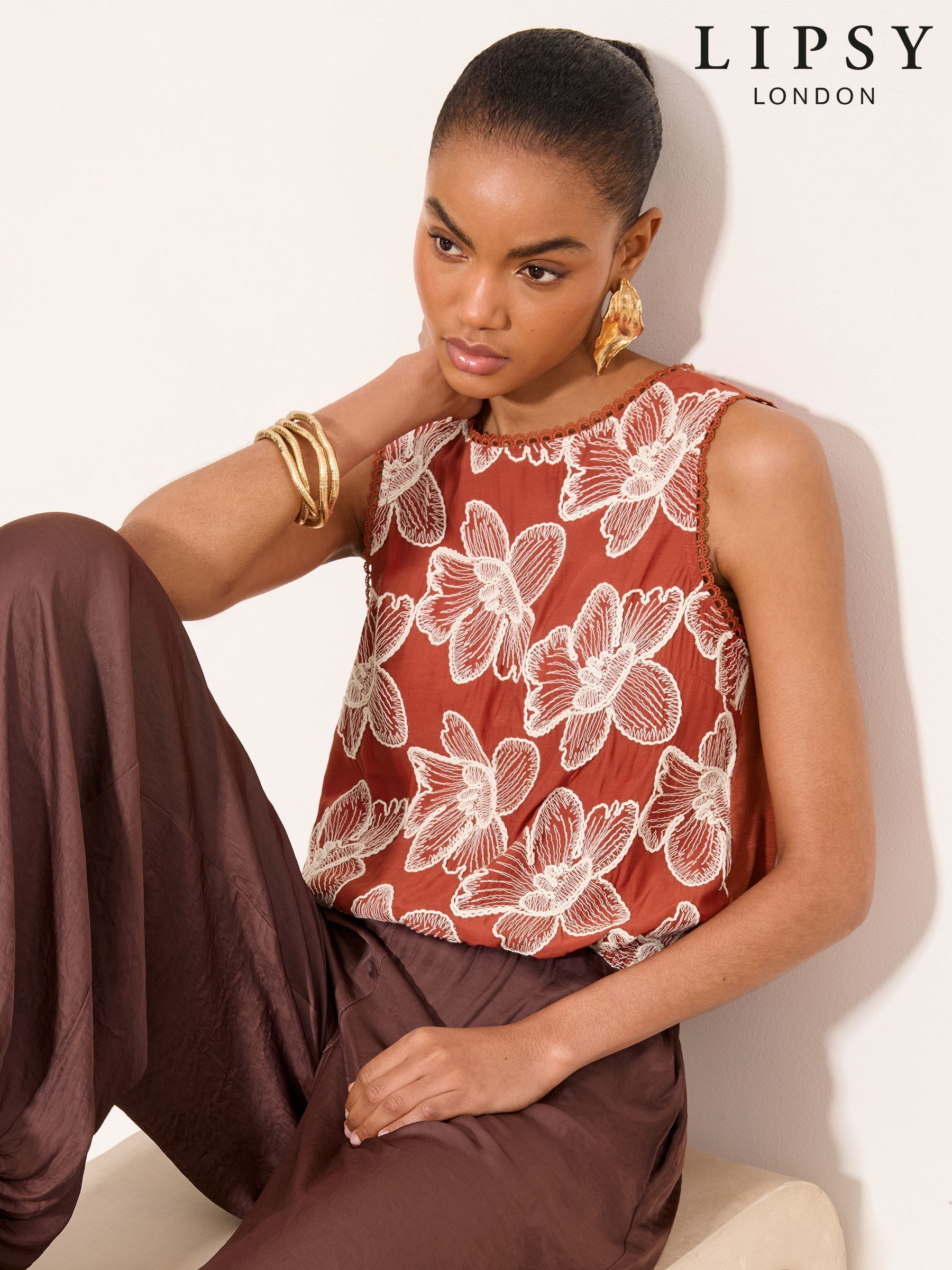 トップス agawd select Hem Rubber Blouse Women's Bubble Hem Tops | Next Romania