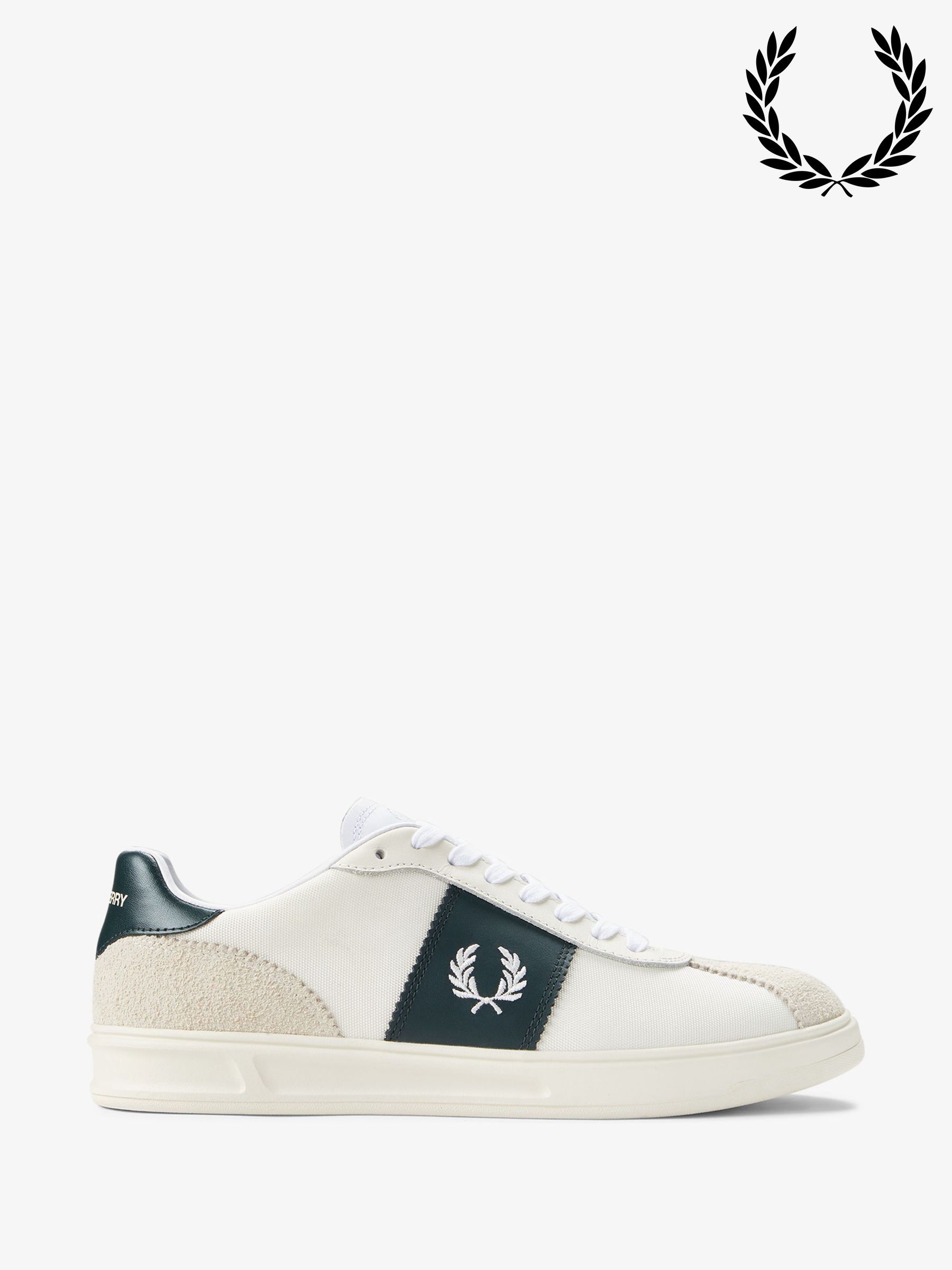 Men's Fred Perry Trainers | Slimline Leather Trainers | Next