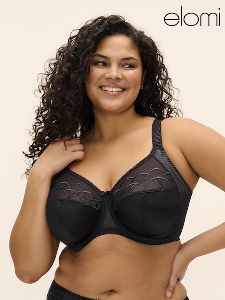 Black - Elomi Cate Bra