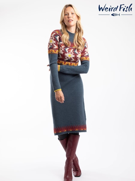 Weird Fish Vondra Knitted Jumper Dress (G59427) | 99 €