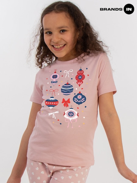 Brands In Christmas Baubles Pyjamas (G60254) | 27 €