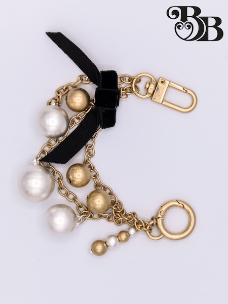 Bibi Bijoux Gold Bow Detail Charm Bag (G60666) | 25 €