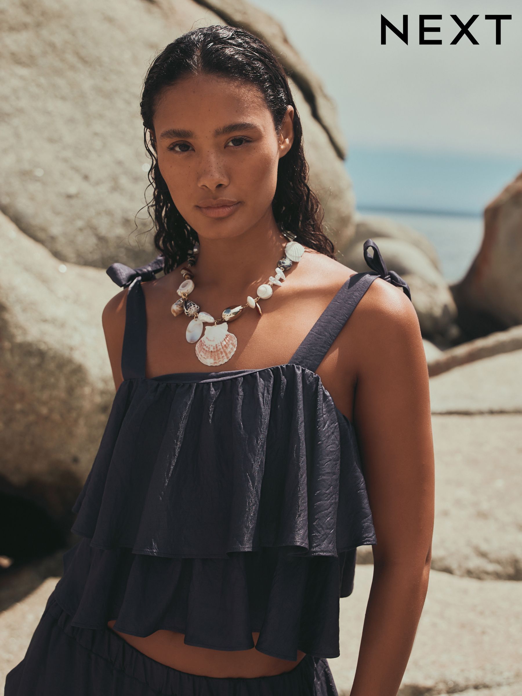 Ruffle Tops | Frilly Tops for Women | Next Ukraine