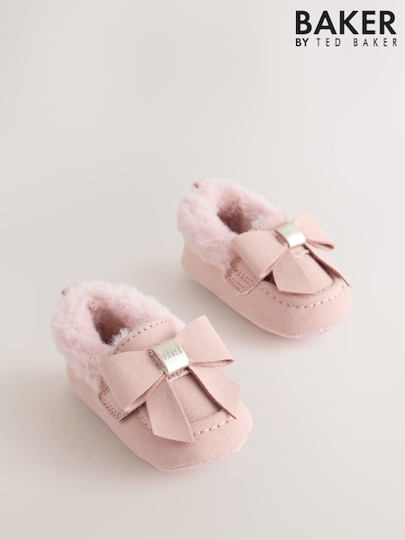 Pink - Baker By Ted Baker Loafers Padders With Bow