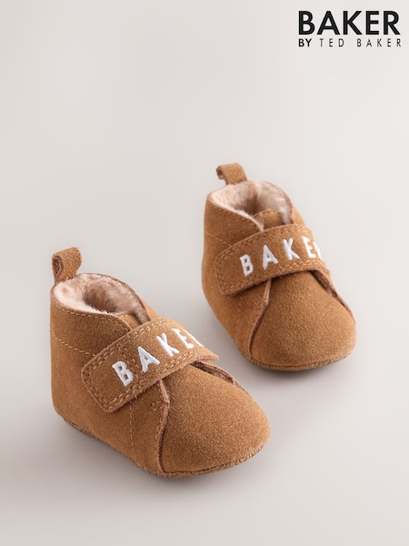 Jasnobrązowy - Baker By Ted Baker Slipper Boots Padders