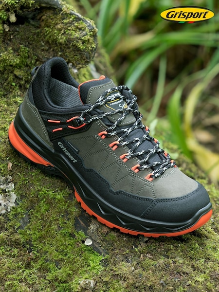 Grisport Grey Spur Waterproof and Breathable Walking Shoes (G61012) | Mex$3.885