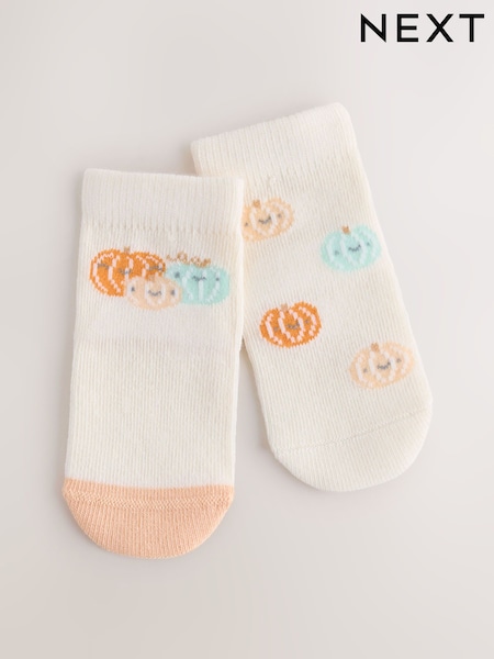 Citrouille - Lot de 2 paires de chaussettes