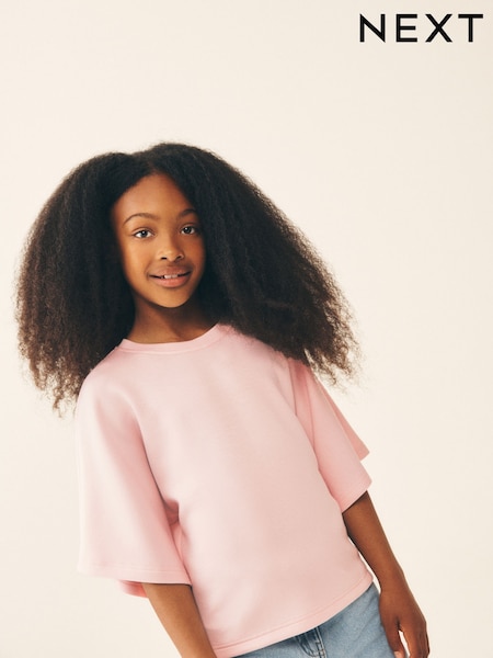 Pink - Supersoft Fitted Waist T-shirt (3-16yrs)