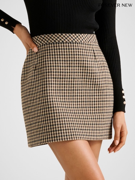 Forever New Aisha 2 in 1 Knitted Mini Dress (G61326) | 156 €