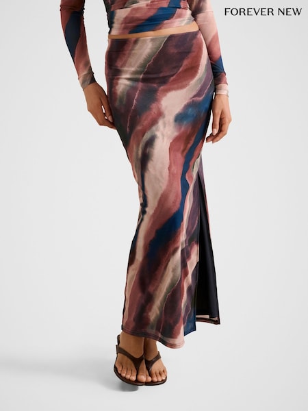 Forever New Mia Mesh Maxi Skirt (G61340) | 64 €