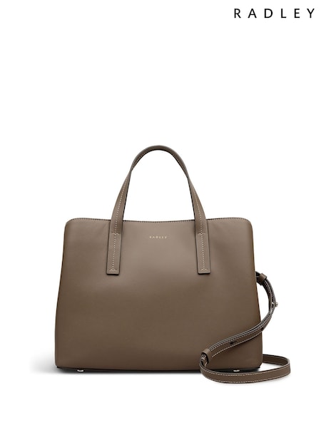 Radley Light Brown Dukes Place Grab Bag (G61545) | AED1,508