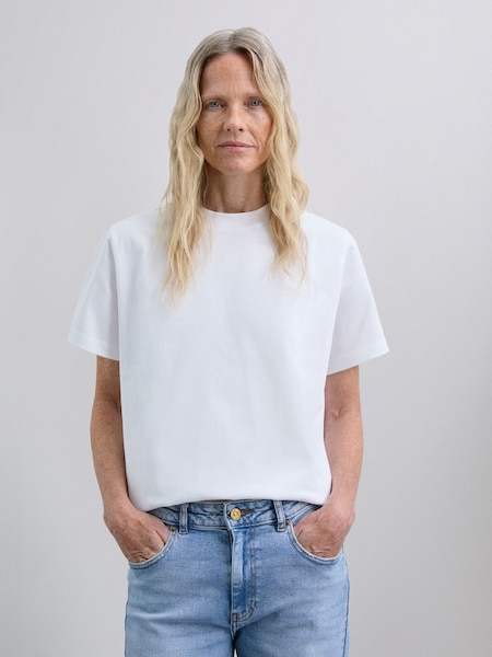 Scalpers White Striped T-Shirt (G62058) | €79.50