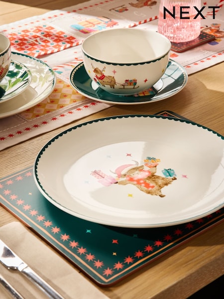 Hamish The Highland Cow Weihnachts Set, 12 Pieces