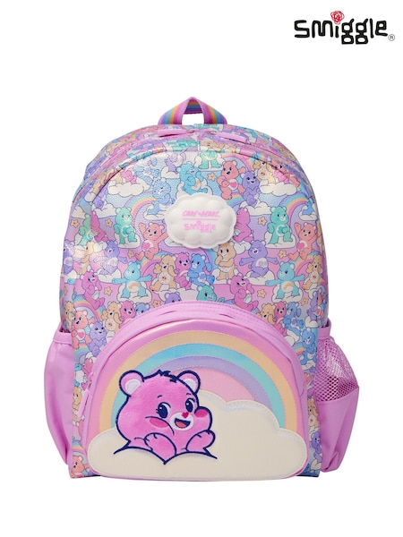 Smiggle Care Bears Junior Hoodie Backpack (G62216) | ‏199 ر.ق.