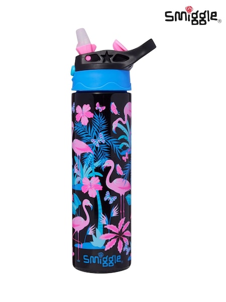 Smiggle All Stars Stainless Steel Flip Drink 520Ml Bottle (G62230) | ‏89 ر.ق.