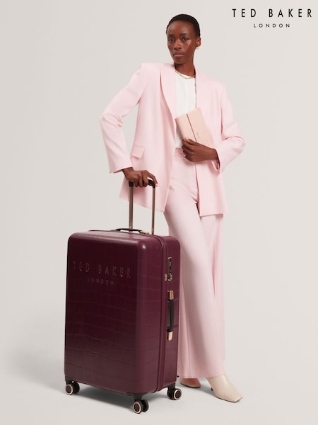 Ted Baker Icon Case Croc Effect Suitcase (G62283) | 253 €