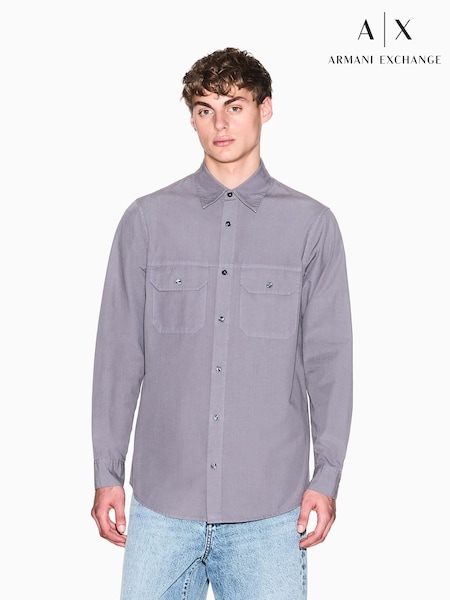 Armani Exchange Work Blue Shirt (G62360) | €171