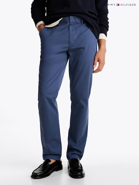 Tommy Hilfiger Blue 1985 Denton Straight Leg Chinos (G62401) | €146