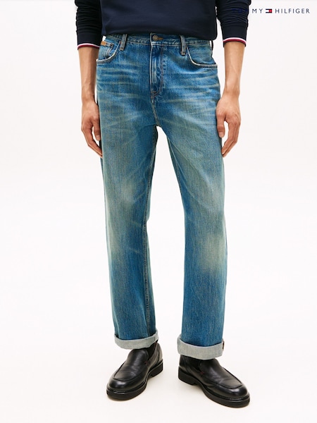 Tommy Hilfiger Blue Back Cinch Relaxed Jeans (G62412) | 101 480 KZT