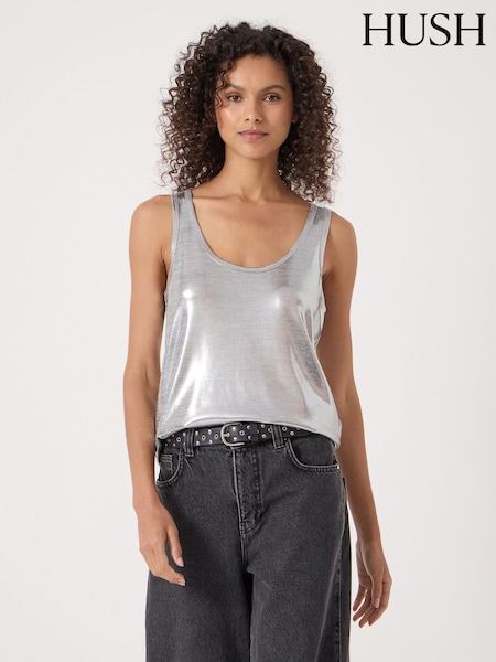 Hush Metallic Slub Vest (G62448) | 64 €